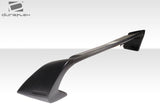 2012-2015 Honda Civic 4DR Duraflex RR Wing Spoiler - 3 Piece