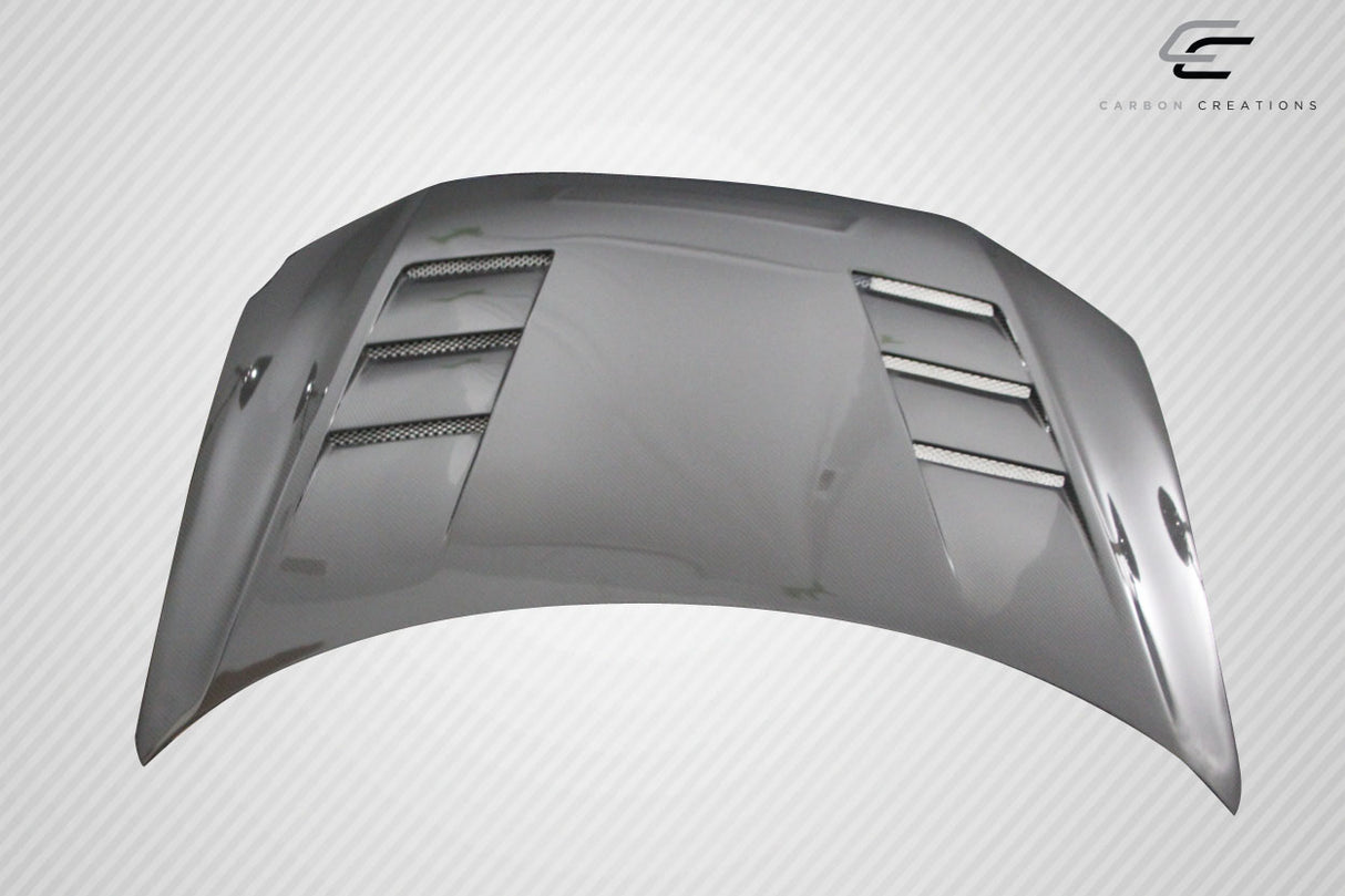 2012-2015 Honda Civic 4DR Carbon Creations TS-1 Hood - 1 Piece