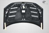 2012-2015 Honda Civic 4DR Carbon Creations TS-1 Hood - 1 Piece