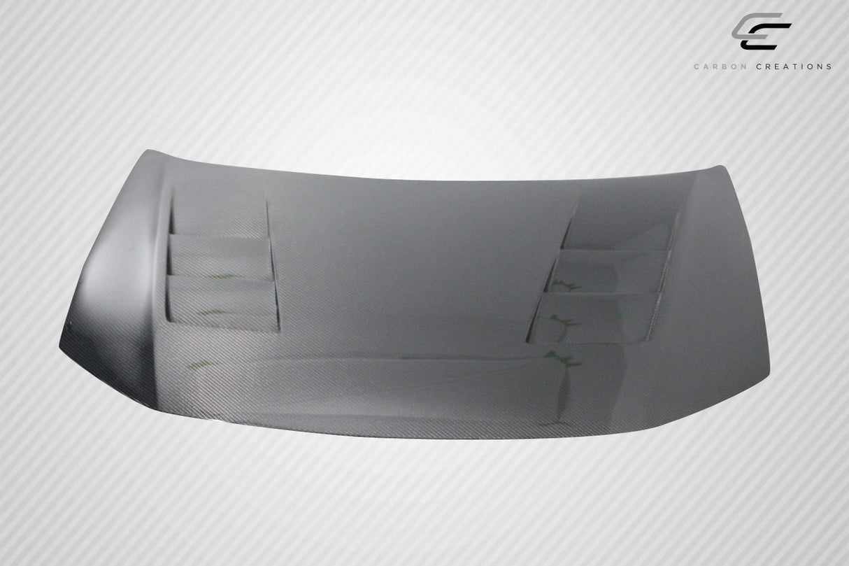 2012-2015 Honda Civic 4DR Carbon Creations TS-1 Hood - 1 Piece