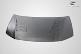 2012-2015 Honda Civic 4DR Carbon Creations TS-1 Hood - 1 Piece