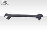 2011-2016 Honda CR-Z Duraflex Type M Wing Spoiler - 3 Piece