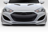 2013-2016 Hyundai Genesis Coupe Duraflex MSR Front Lip - 3 Piece