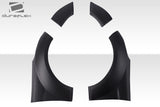 2012-2017 Hyundai Veloster Turbo Duraflex Envision Front Fender Flares - 4 piece