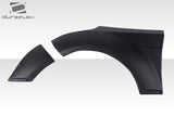 2012-2017 Hyundai Veloster Turbo Duraflex Envision Front Fender Flares - 4 piece