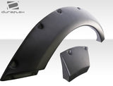 2012-2017 Hyundai Veloster Turbo Duraflex Envision Rear Fender Flares - 4 Piece