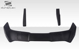 2012-2017 Hyundai Veloster Turbo Duraflex MR Wing Spoiler - 3 Piece