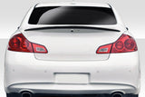 2007-2015 Infiniti G Sedan G25 G35 G37 / Q40  Duraflex VIP Wing Spoiler - 1 Piece