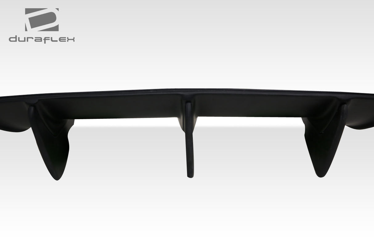 2008-2011 Mercedes C Class / C63 W204 Duraflex Super Fin Rear Diffuser - 1 Piece ( fits AMG Bumper only )