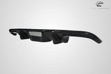 2006-2011 Mercedes CLS Class W219 Carbon Creations DriTech L Sport Rear Diffuser - 1 Piece ( For AMG Bumper only)