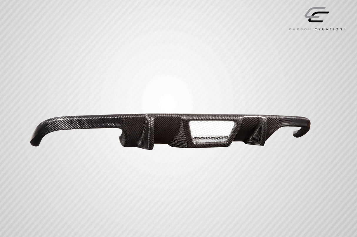 2006-2011 Mercedes CLS Class W219 Carbon Creations DriTech L Sport Rear Diffuser - 1 Piece ( For AMG Bumper only)