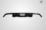 2006-2011 Mercedes CLS Class W219 Carbon Creations DriTech L Sport Rear Diffuser - 1 Piece ( For AMG Bumper only)