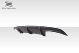 2003-2006 Mercedes E55 W211 Duraflex L Sport Rear Diffuser - 1 Piece