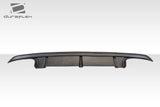 2003-2006 Mercedes E55 W211 Duraflex L Sport Rear Diffuser - 1 Piece