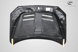 2008-2017 Mitsubishi Lancer / Lancer Evolution 10 Carbon Creations D Spec Hood - 1 Piece