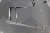 2008-2017 Mitsubishi Lancer / Lancer Evolution 10 Carbon Creations D Spec Hood - 1 Piece