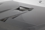 2008-2017 Mitsubishi Lancer / Lancer Evolution 10 Carbon Creations D Spec Hood - 1 Piece