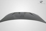 2008-2017 Mitsubishi Lancer / Lancer Evolution 10 Carbon Creations D Spec Hood - 1 Piece