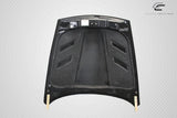 2009-2020 Nissan 370Z Z34 Carbon Creations AM-S Hood - 1 Piece