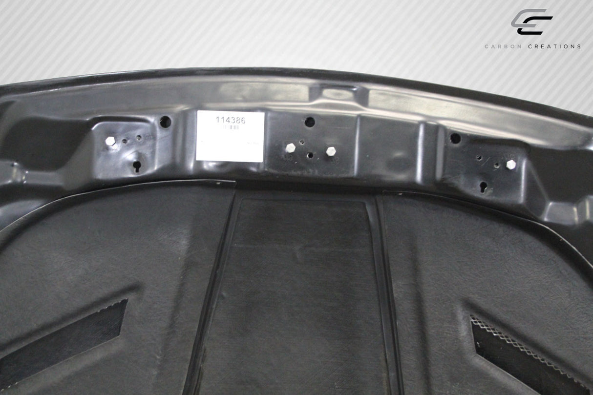 2009-2020 Nissan 370Z Z34 Carbon Creations AM-S Hood - 1 Piece