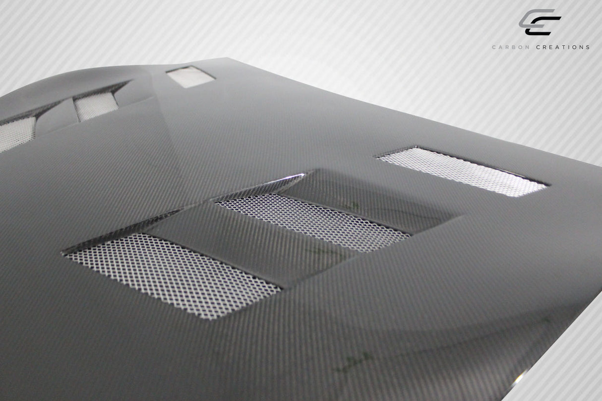 2013-2020 Scion FR-S Toyota 86 Subaru BRZ Carbon Creations AM-S Hood - 1 Piece