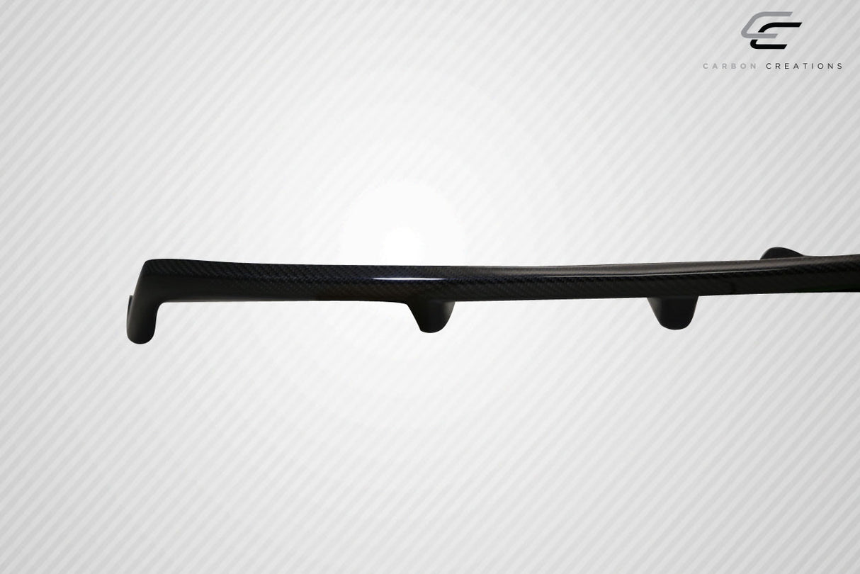 2008-2010 Subaru Impreza WRX HB Carbon Creations DriTech Backstop Rear Diffuser - 1 Piece (S)