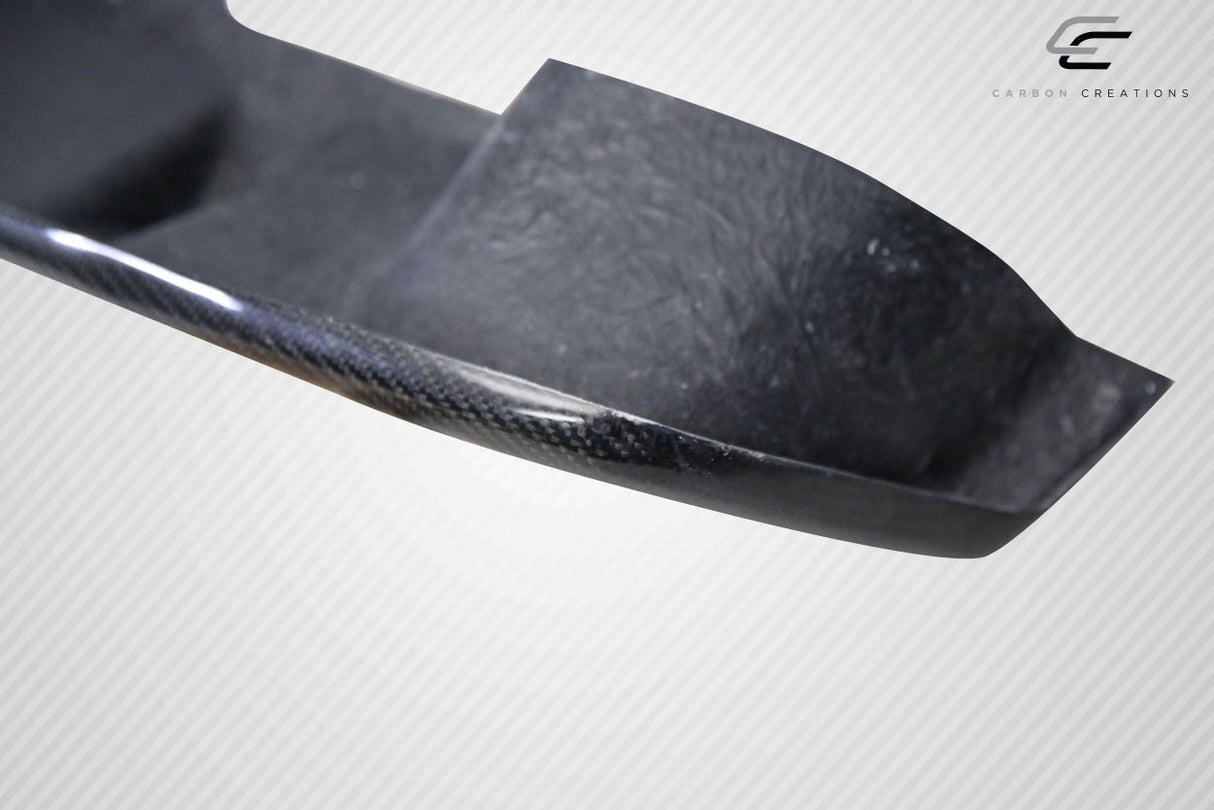 2008-2010 Subaru Impreza WRX HB Carbon Creations DriTech Backstop Rear Diffuser - 1 Piece (S)