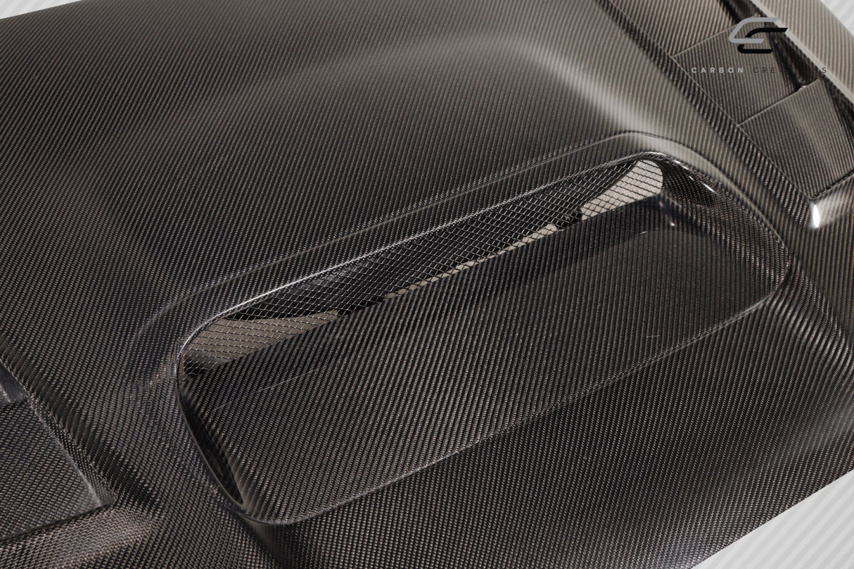 2015-2021 Subaru WRX Carbon Creations C-1 Hood - 1 Piece