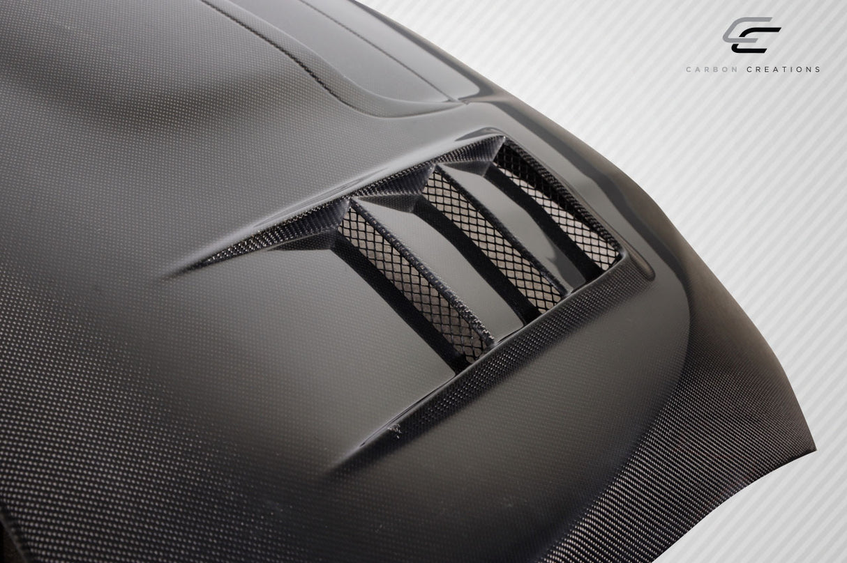 2015-2021 Subaru WRX Carbon Creations C-1 Hood - 1 Piece