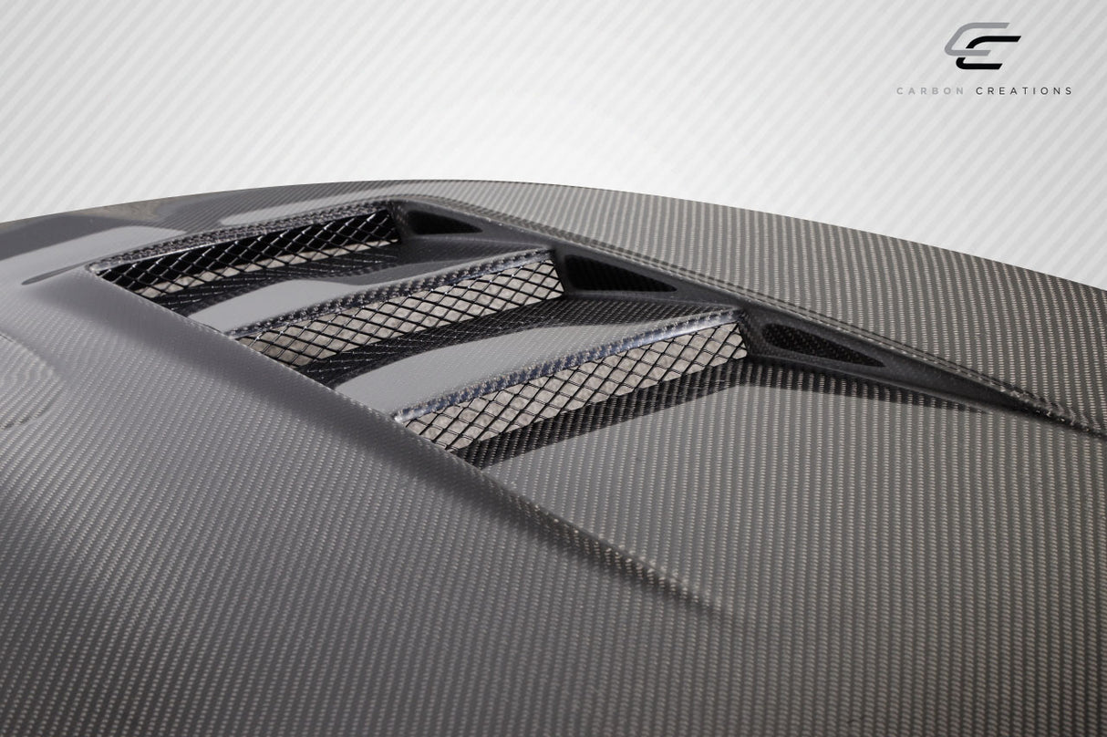 2015-2021 Subaru WRX Carbon Creations C-1 Hood - 1 Piece