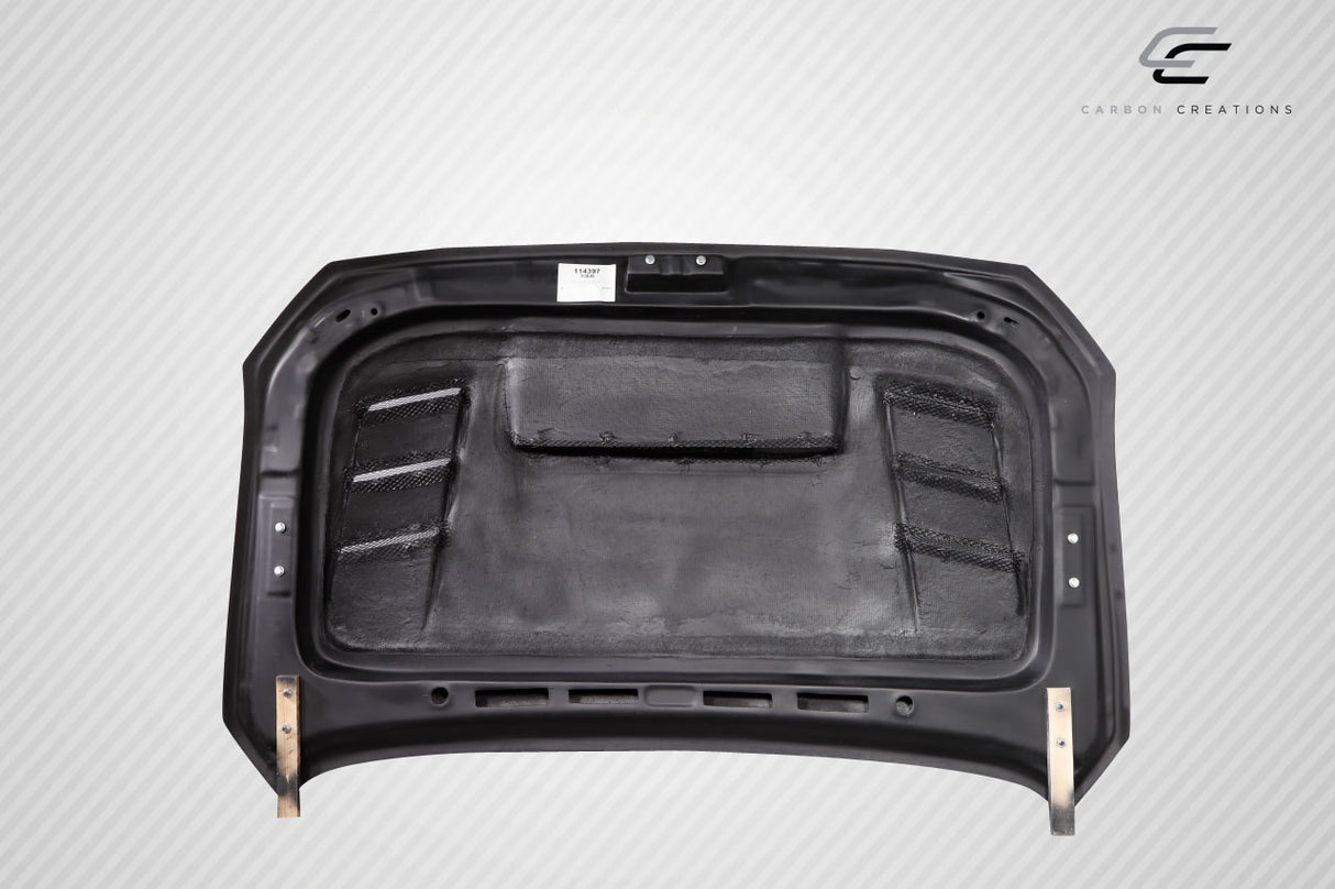 2015-2021 Subaru WRX Carbon Creations C-1 Hood - 1 Piece