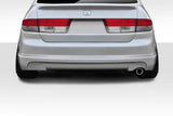 2003-2005 Honda Accord Type M Style Rear Lip - FRP