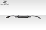 2001-2007 Mercedes C Class W203 Duraflex L-Sport Rear Diffuser ( For AMG Rear Bumper only) - 1 Piece