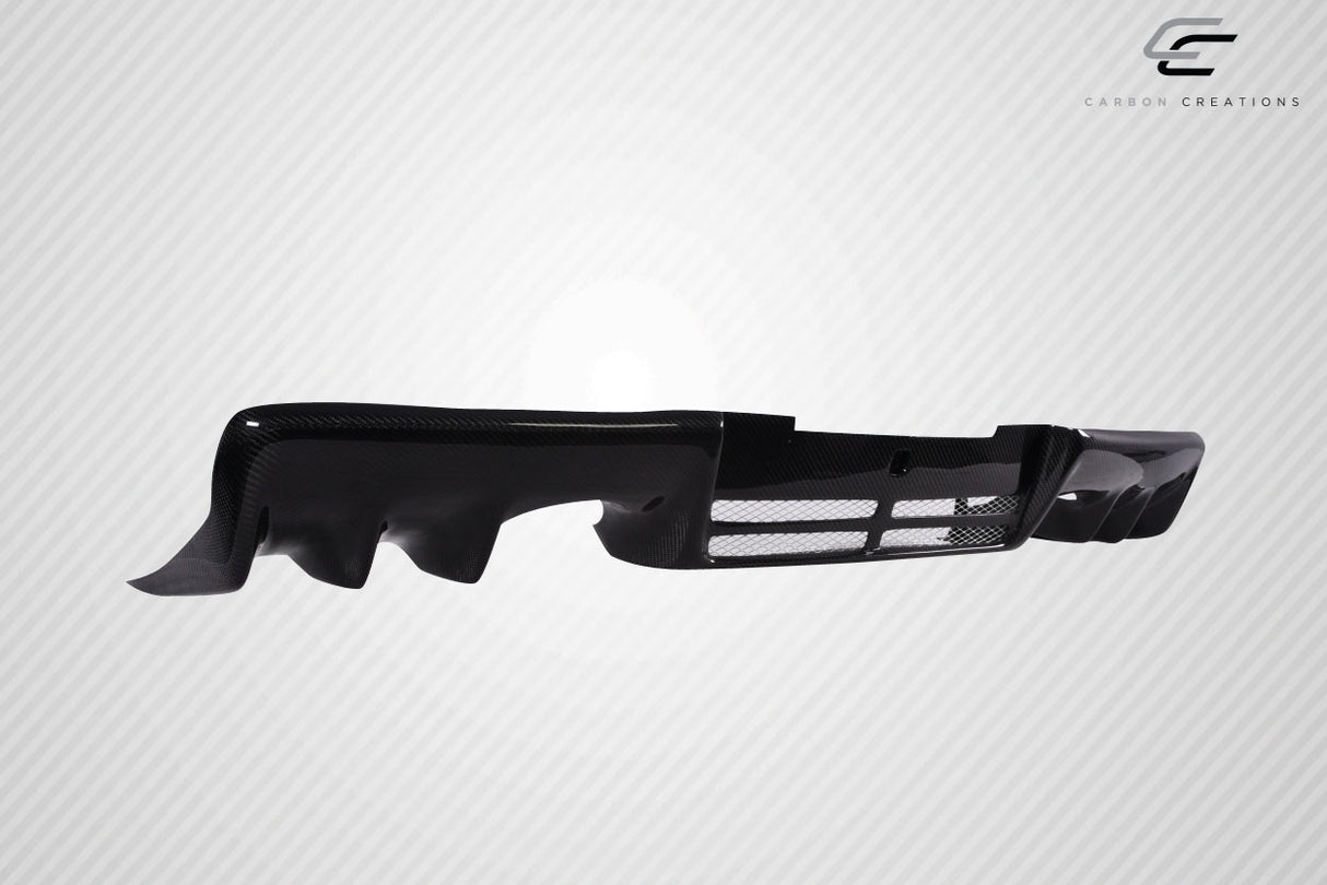 2008-2015 Mitsubishi Lancer Evo X Carbon Creations DriTech OEM Look Rear Diffuser - 1 Piece