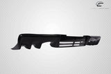 2008-2015 Mitsubishi Lancer Evo X Carbon Creations DriTech OEM Look Rear Diffuser - 1 Piece