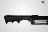 2008-2015 Mitsubishi Lancer Evo X Carbon Creations DriTech OEM Look Rear Diffuser - 1 Piece