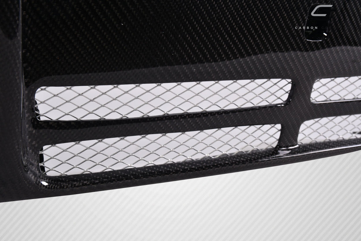 2008-2015 Mitsubishi Lancer Evo X Carbon Creations DriTech OEM Look Rear Diffuser - 1 Piece