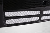 2008-2015 Mitsubishi Lancer Evo X Carbon Creations DriTech OEM Look Rear Diffuser - 1 Piece