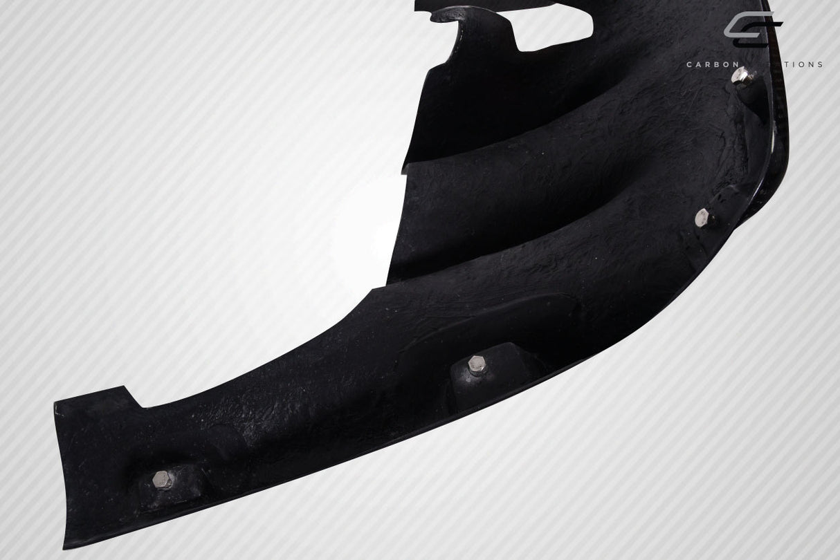 2008-2015 Mitsubishi Lancer Evo X Carbon Creations DriTech OEM Look Rear Diffuser - 1 Piece