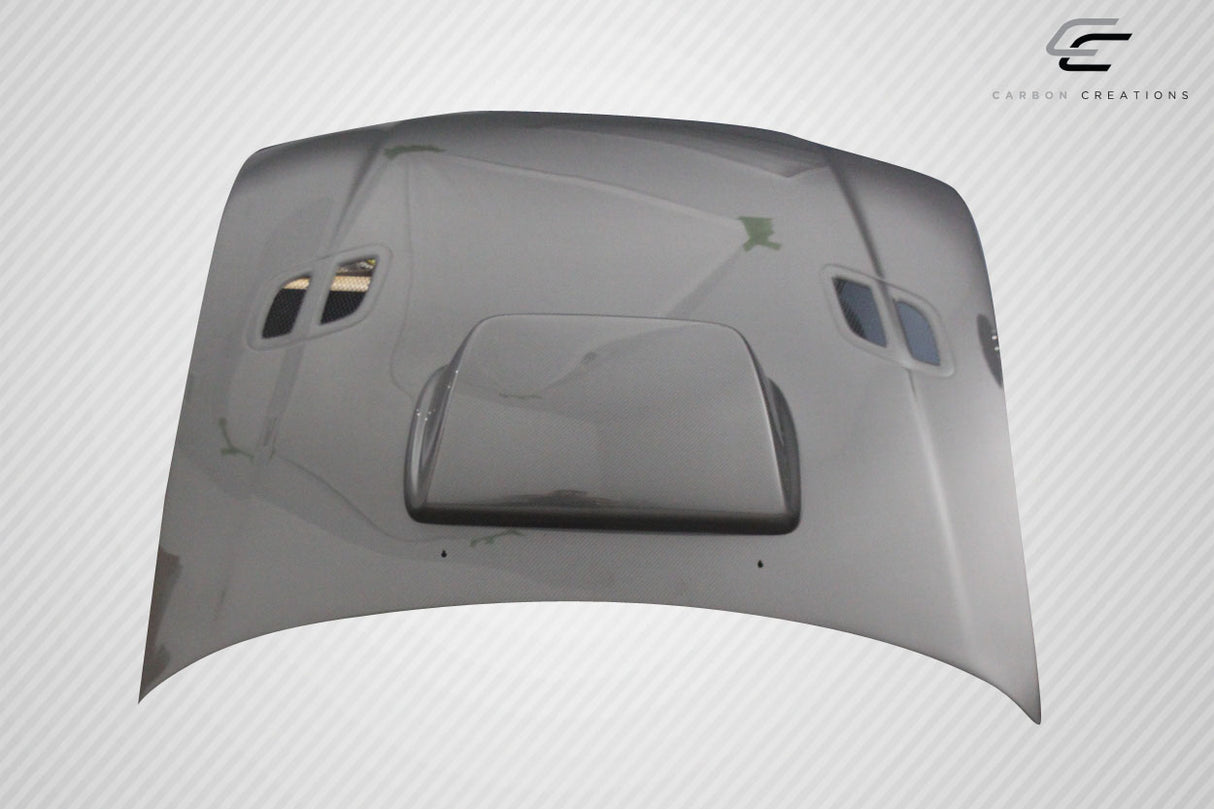 1993-2001 Subaru Impreza Carbon Creations STI Look Hood - 1 Piece