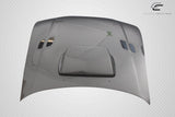 1993-2001 Subaru Impreza Carbon Creations STI Look Hood - 1 Piece