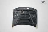 1993-2001 Subaru Impreza Carbon Creations STI Look Hood - 1 Piece