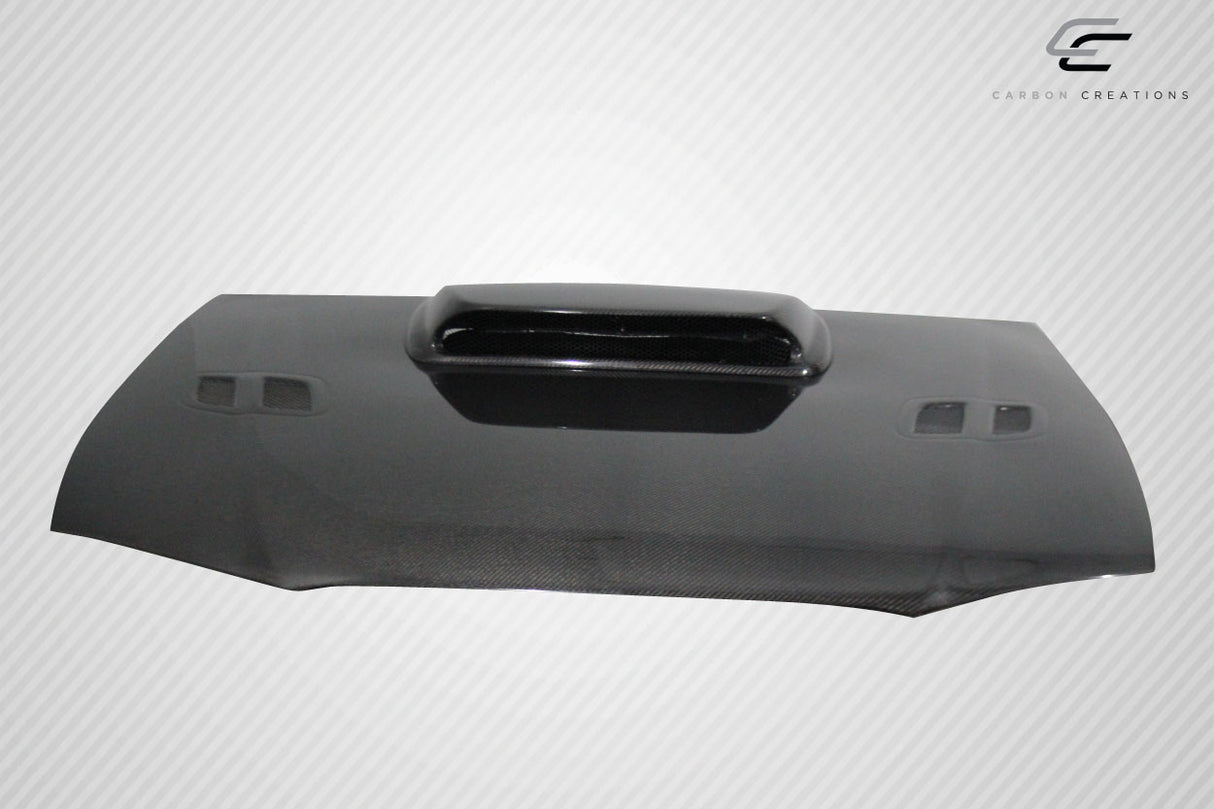 1993-2001 Subaru Impreza Carbon Creations STI Look Hood - 1 Piece