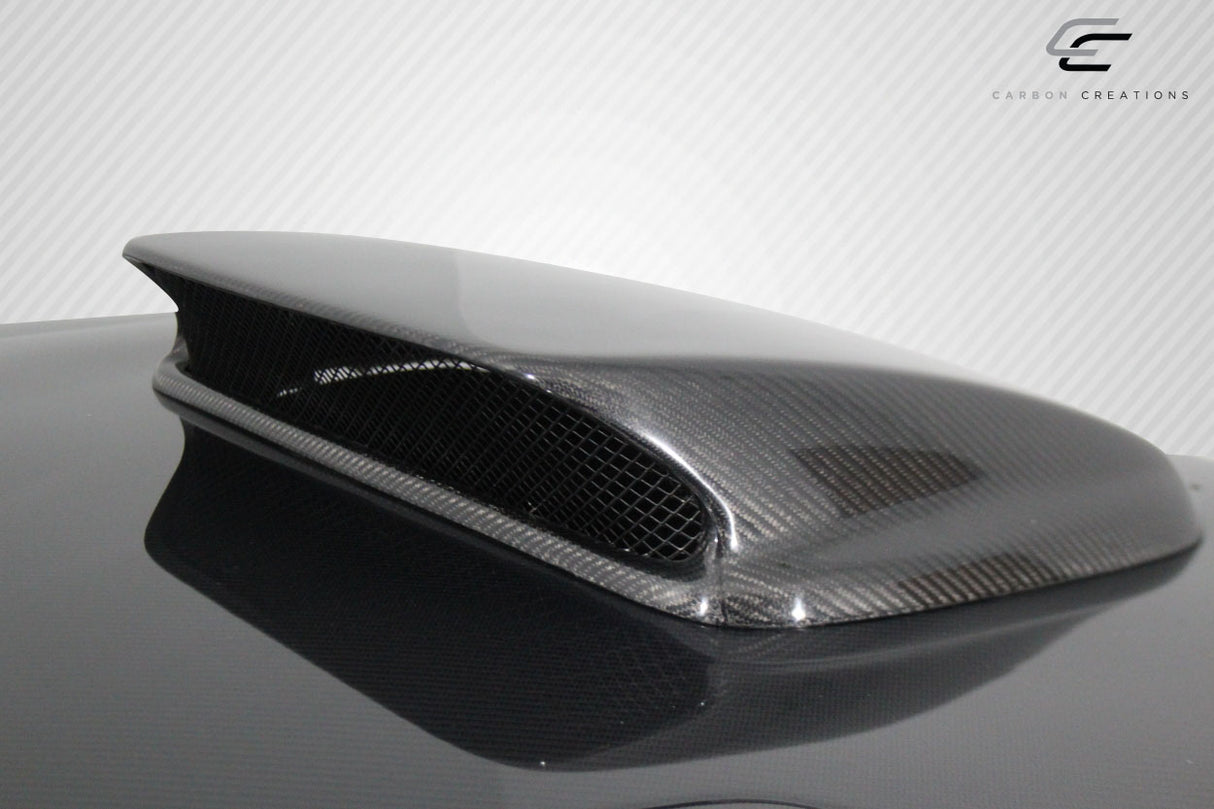 1993-2001 Subaru Impreza Carbon Creations STI Look Hood - 1 Piece