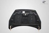 2016-2018 Ford Focus Carbon Creations RS Look Hood - 1 Piece