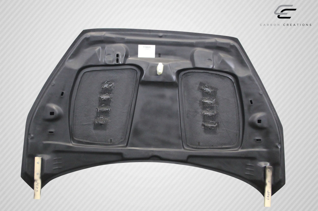 2016-2018 Ford Focus Carbon Creations RS Look Hood - 1 Piece
