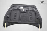2016-2018 Ford Focus Carbon Creations RS Look Hood - 1 Piece