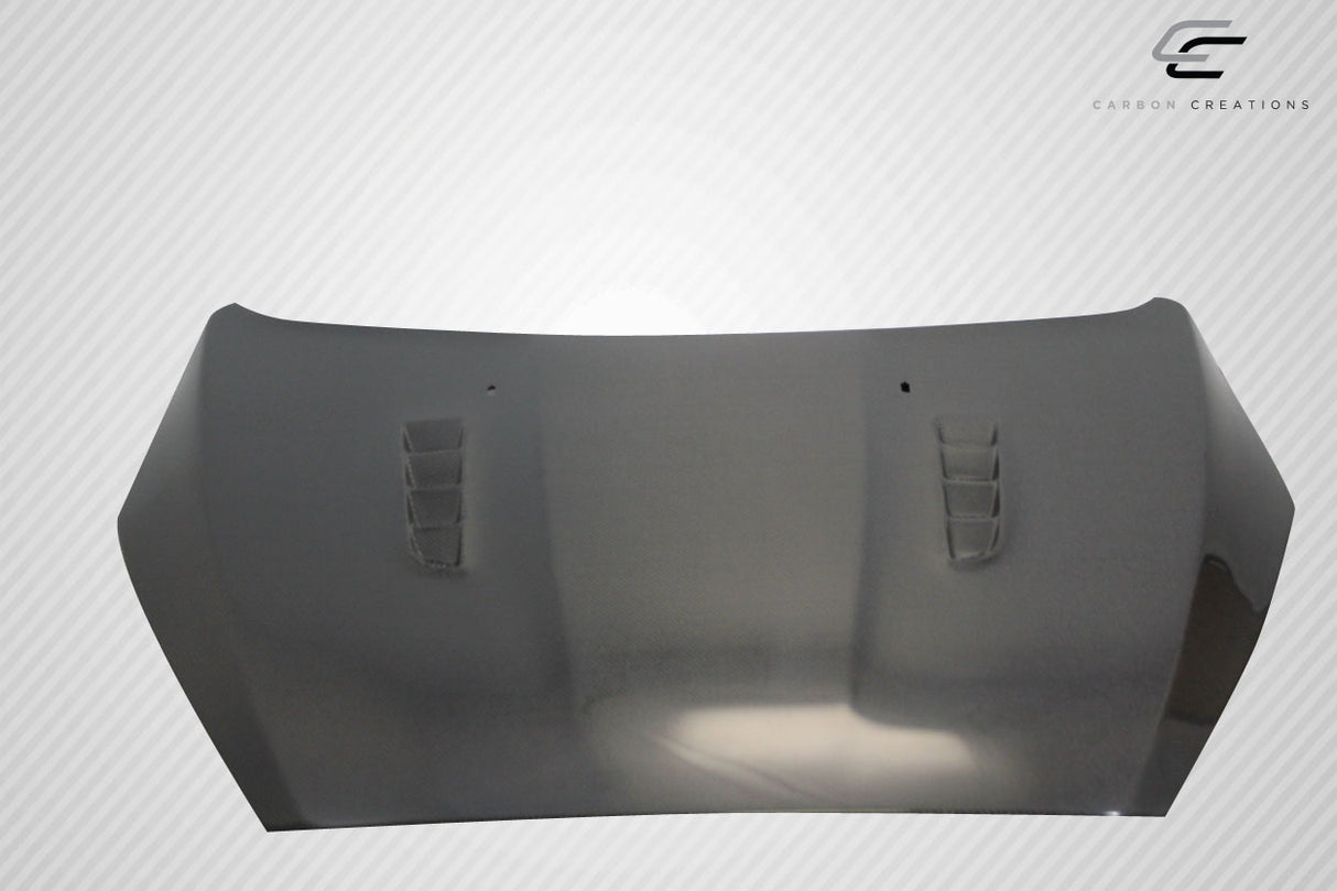 2016-2018 Ford Focus Carbon Creations RS Look Hood - 1 Piece