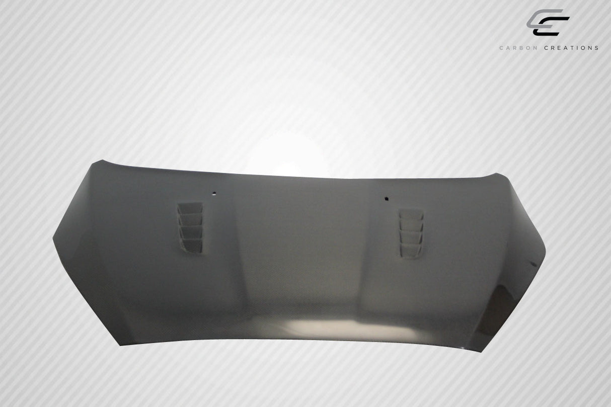 2016-2018 Ford Focus Carbon Creations RS Look Hood - 1 Piece