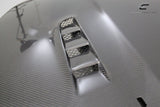 2016-2018 Ford Focus Carbon Creations RS Look Hood - 1 Piece